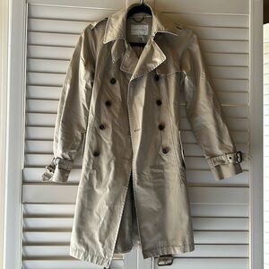 Banana Republic trench coat size XS
